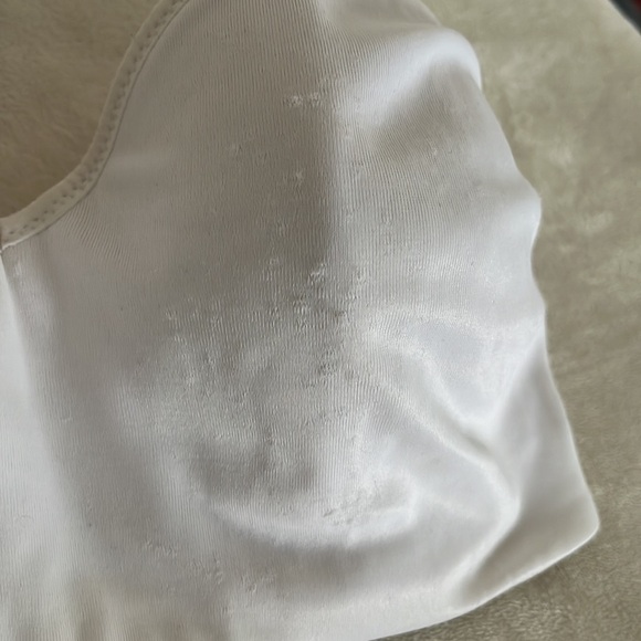 Lilyette Bra Size 34D White Strapless Padded Push-up Underwire Clasp - Picture 3 of 6